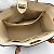 Twist Louis Vuitton Borsa tote laterale in pelle beige con cinturino - vista 5