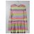Autre Marque Stine Goya Joel gestreiftes Midikleid aus Stretch-Jersey Mehrfarben - Ansicht 2