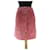Autre Marque Skirts Pink Suede Leather  ref.498182