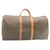 Louis Vuitton Keepall 60 Brown Cloth  ref.498678