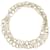 inconnue Yellow gold belcher chain long necklace. White gold  ref.498738