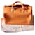 Louis Vuitton Speedy 35 Orange Leather  ref.498752