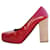 Marni Heels Red Patent leather  ref.498764