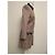Abrigo ligero Massimo Rebecchi Beige Rosa Azul Blanco roto - vista 2