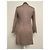 Abrigo ligero Massimo Rebecchi Beige Rosa Azul Blanco roto - vista 3