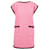 Gucci Tweed-Kleid aus Baumwollmischung Pink  ref.498852