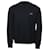Dolce & Gabbana Jersey Sweatshirt with Branded Plate in Black Cotton  ref.498918
