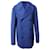 Manteau doublé Raf Simons en laine bleue  ref.498972