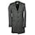 Saint Laurent Chester Coat in Grey Wool  ref.498998