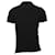 Tom Ford Short-Sleeved Polo Shirt in Black Cotton  ref.499030