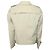 Giacca Harrington in Gabardine Burberry in Cotone Beige - vista 5