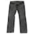 Saint Laurent D14 Jeans slim in denim grigio Cotone  ref.499051