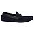 Boss Hugo Boss Driver Chaussures en Daim Bleu Marine