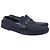 Boss Hugo Boss Driver Chaussures en Daim Bleu Marine - vue 3