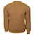 Sandro Paris Chunky Knit Sweater in Brown Alpaca Wool  ref.499081