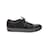 Sneakers Lanvin con punta in vernice in camoscio marrone Svezia  ref.499114