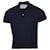 Gucci Snack Back Poloshirt aus marineblauer Baumwolle  ref.499116