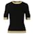 Gucci Crew Neck Cashmere Blend Sweater Black  ref.499196