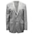 Abrigo deportivo ajustado de Theory Chambers en lana gris  ref.499204