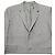 Theory Chambers Slim-Fit Sportcoat in Grey Wool - view 4