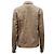 Giacca camicia Helmut Lang in cotone marrone Beige - vista 2