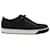 Lanvin DDB1 Sneakers aus schwarzer Wolle  ref.499232