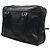 Porte-documents COMME des GARCONS / simili cuir / BLK / uni / sac zip superposé - vue 2