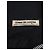 Porte-documents COMME des GARCONS / simili cuir / BLK / uni / sac zip superposé - vue 3