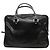 Porte-documents COMME des GARCONS / simili cuir / BLK / uni / sac zip superposé - vue 4