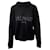Pullover mit Balmain-Logo aus schwarzer Wolle  ref.499354