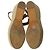 Chloé Chloe Lauren Espadrillas alte con zeppa in camoscio marrone - vista 6