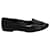 Zapatos planos Miu Miu en charol negro Cuero  ref.499388