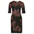 Erdem Print Sheath Dress in Multicolor Silk Multiple colors  ref.499398