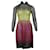 Missoni Perforated Knit Dress in Multicolor Polyester Multiple colors  ref.499416