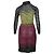 Missoni Perforiertes Strickkleid aus mehrfarbigem Polyester Python drucken - Ansicht 2