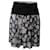 Emporio Armani Floral Skirt in Multicolor Silk  ref.499419