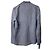 Camicia Balmain con Maniche Regolabili con Tasche in Lino Blu - vista 5