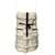 Minivestido de tweed de Chanel en algodón blanco  ref.499428