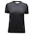 Michael Kors T-shirt côtelé en laine noire  ref.499455