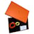 Collana di Hermès Arancione Legno