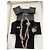 Superbo bracciale collana collana Chanel e orecchini Gold hardware - vista 2