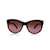 Autre Marque Mint Women Brown Sunglasses 8567 VALENTINA 57/19 144 MM Acetate  ref.499760