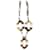 Hermès *[Usato] Hermes Attelage Collana lunga Corno di bufalo Marrone Rosa Accessori Collana Attelage  ref.499866