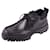 PRADA SPORT Tyrolean boots moccasin calf leather shoes shoes men's black size 6 1/2 (25.5 cm equivalent)  ref.499874