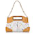 Louis Vuitton Blanc Monogram Multicolore Judy MM Cuir Toile  ref.499915