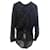 Long-sleeved lace bodysuit "Mysterious bjx kisses" ERES 38 black and gray Polyamide  ref.499934