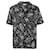 Valentino - Black and White Graphic Shirt Cotton  ref.499962