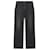 Balenciaga -  Pantalon Slim Worn-Out en jersey vintage noir Coton  ref.499967