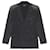 Balenciaga - Schmal geschnittene Worn-Out-Jacke aus schwarzem Vintage-Jersey Baumwolle  ref.499974