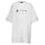 Balenciaga - PlayStation ™ Boxy T-Shirt aus Vintage-Jersey Weiß Baumwolle  ref.499982